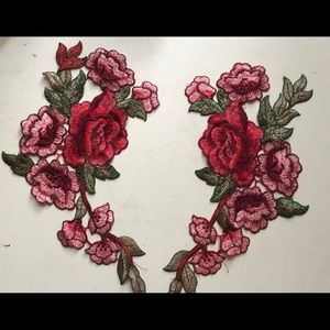 Rose Flower Patches